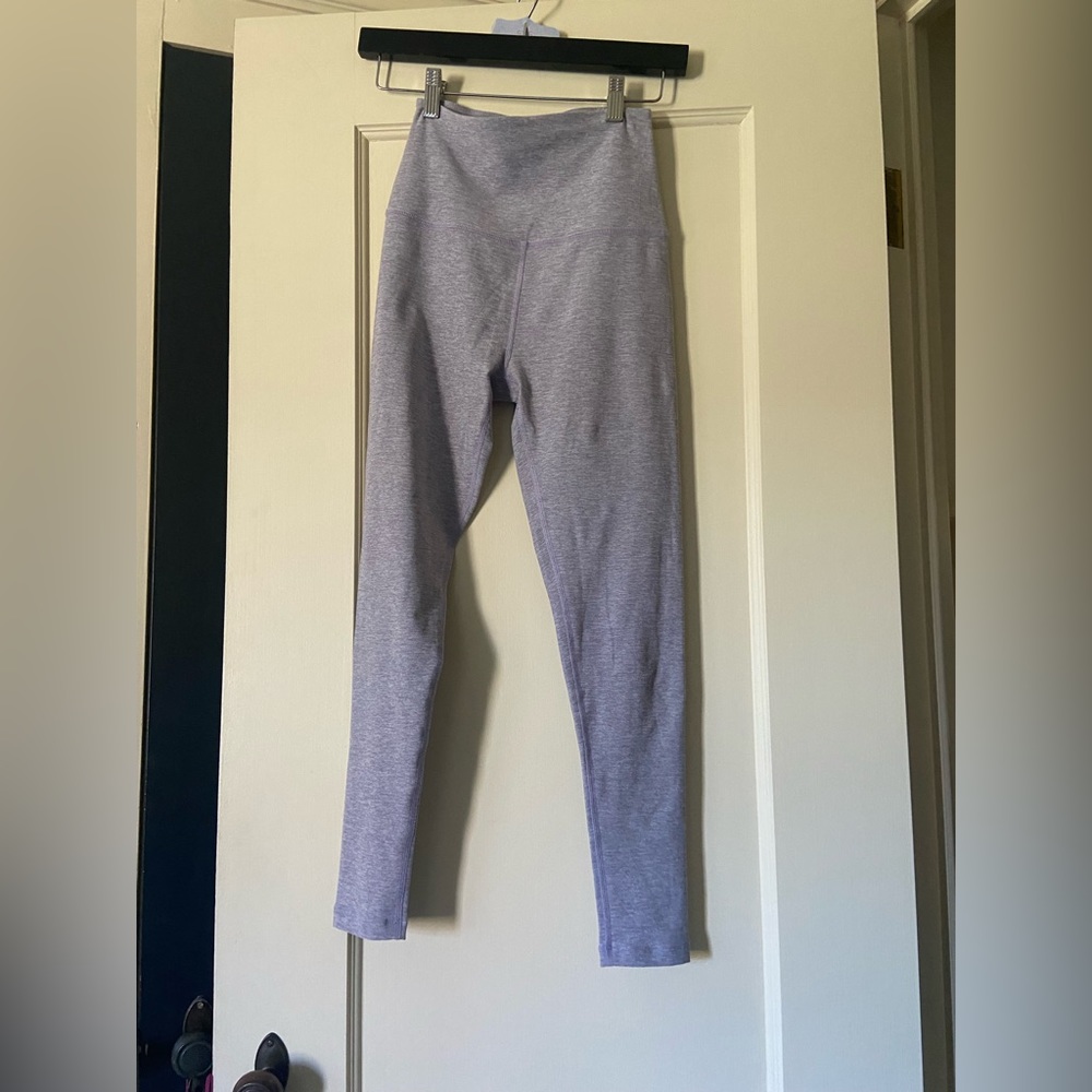 Beyond Yoga Spacedye Midi Legging Lavender